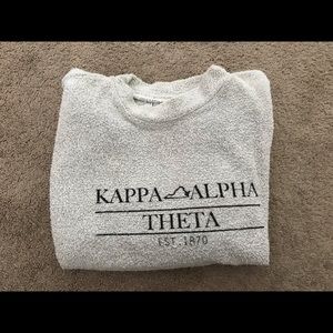 Kappa Alpha Theta VA Wooly Sweatshirt